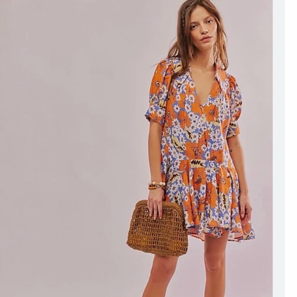 FP Sugar Crush Floral Mini Dress in size MEDIUM